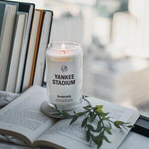 Yankee Stadium Scented Candle - White